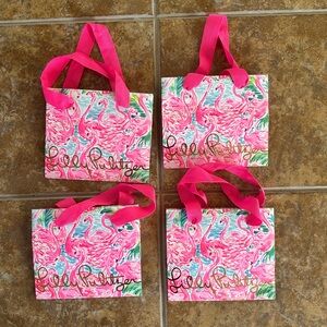 4 Unused Lilly Pulitzer Flamingo bags! 💖🌴🦩🩷
